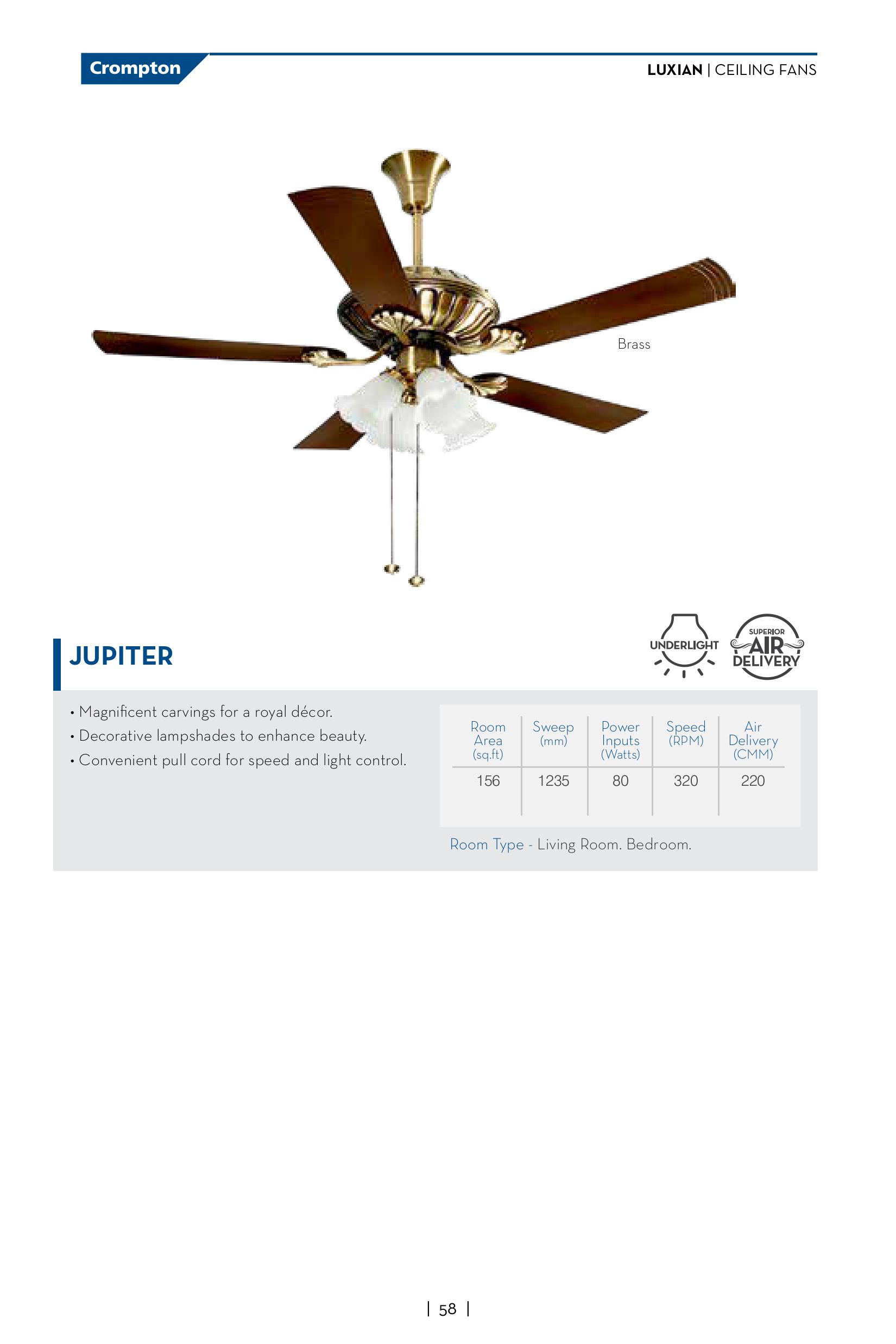 Crompton Jupiter